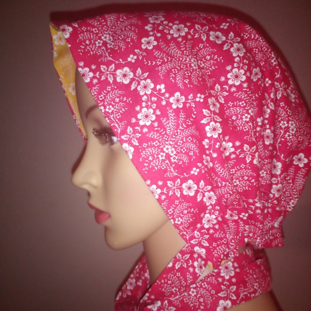 Scrub caps